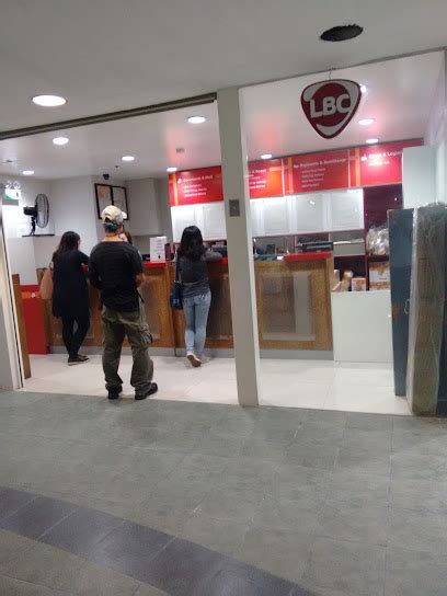 LBC Express SM City Baguio Benguet Philippines.